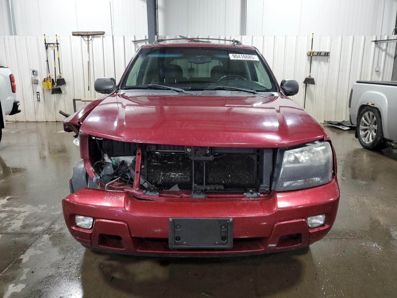 Lot #3283989804 2007 CHEVROLET TRAILBLAZE