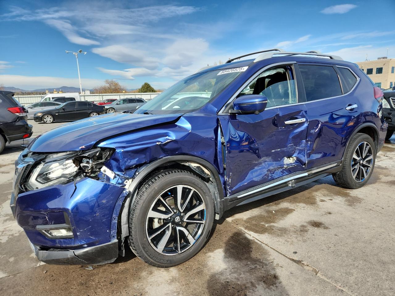 Lot #3296679033 2019 NISSAN ROGUE S