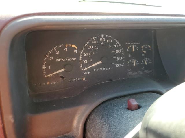 1995 CHEVROLET GMT-400 K1 #3301884452