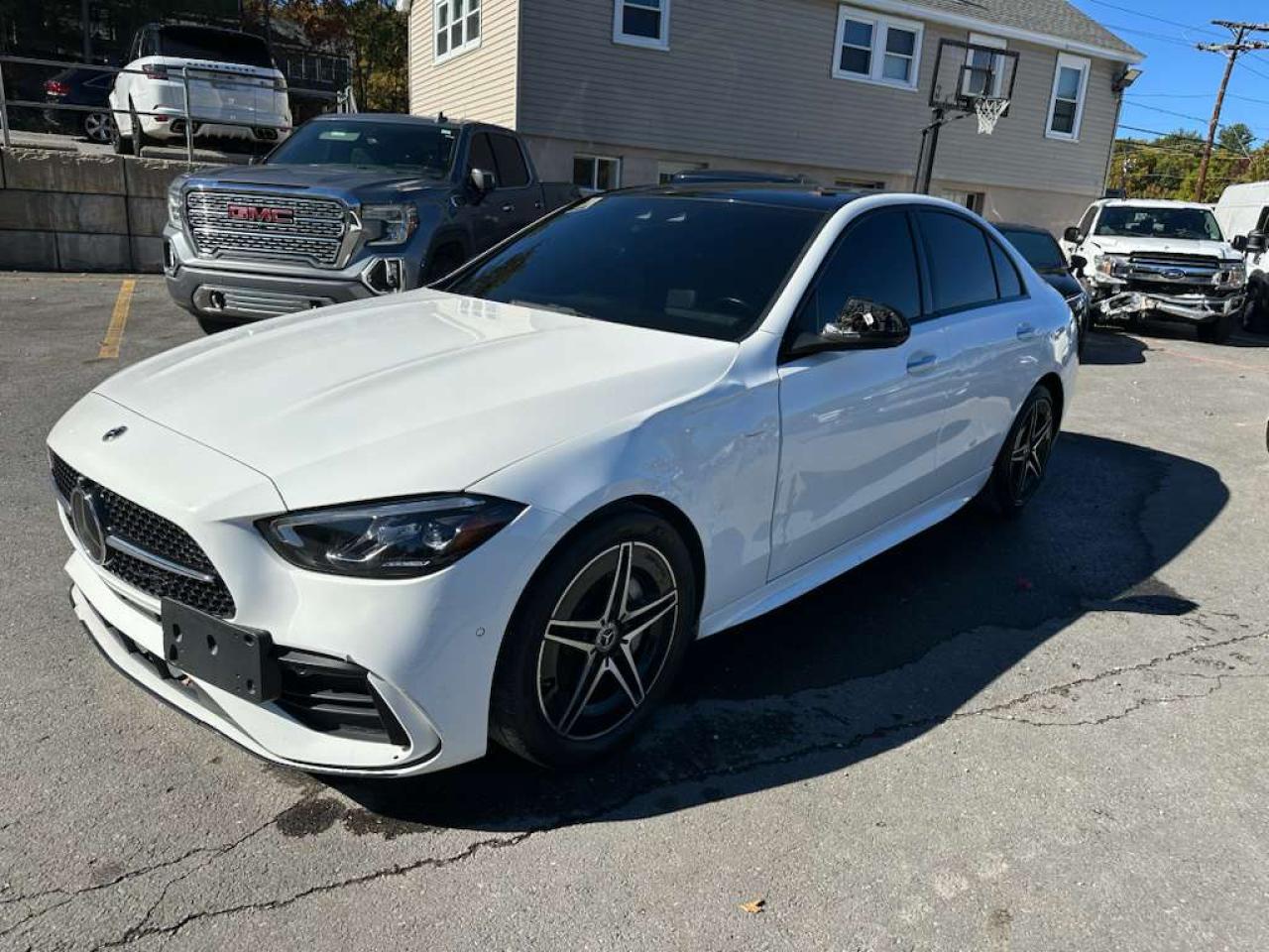 MERCEDES-BENZ C-CLASS 300