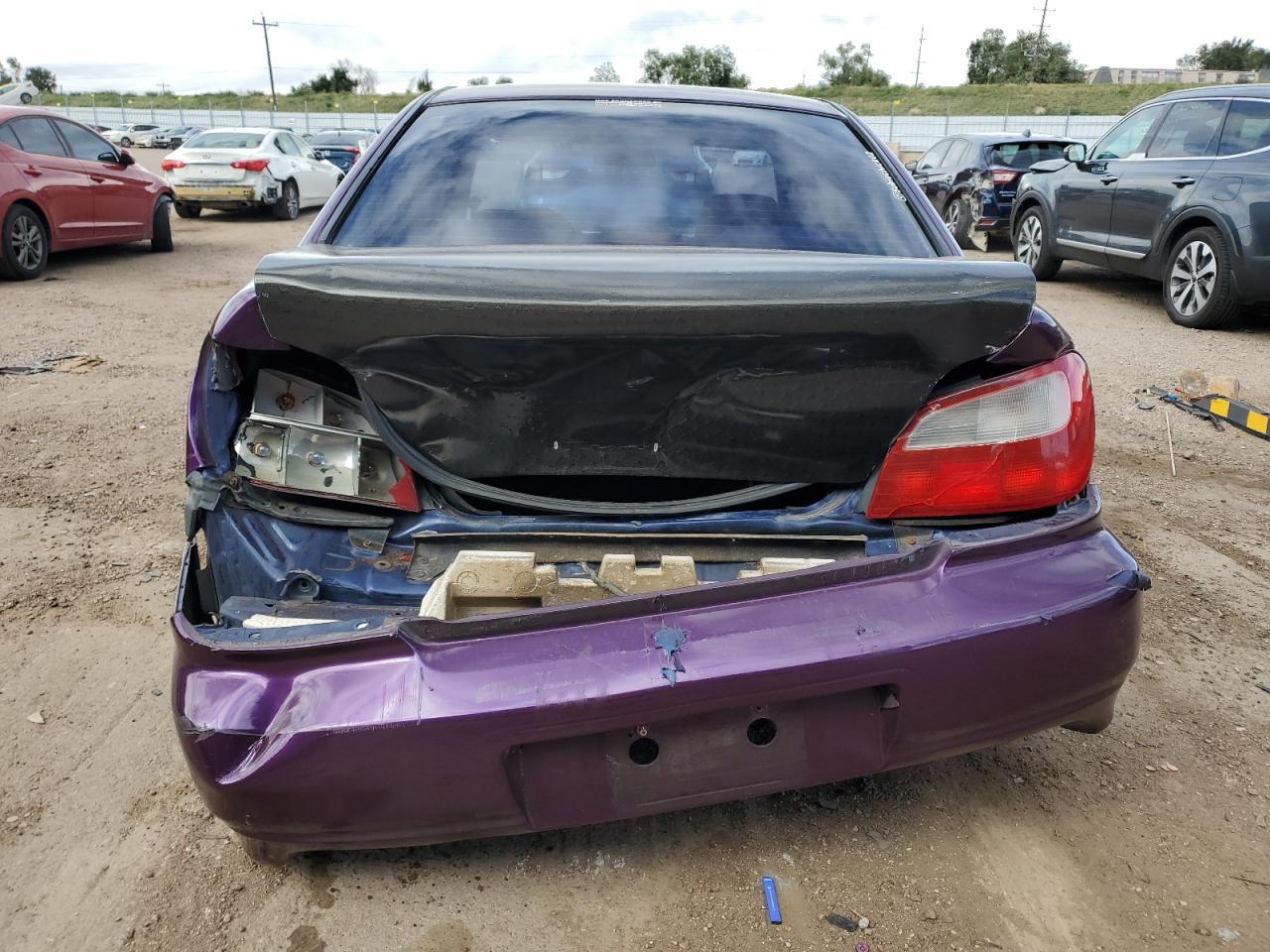 Lot #3277207927 2002 SUBARU IMPREZA RS