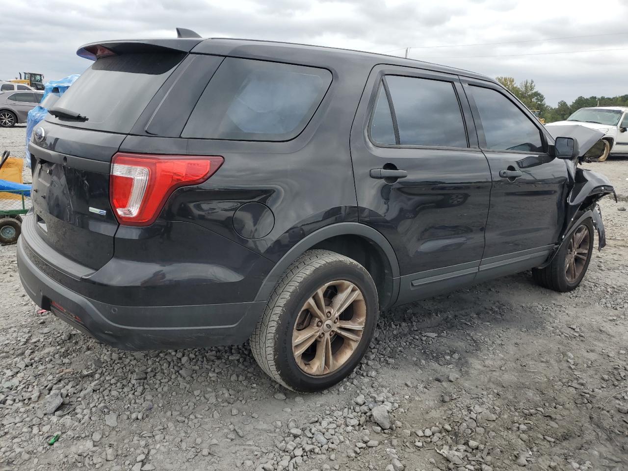 FORD EXPLORER POLICE INTERCEPTOR