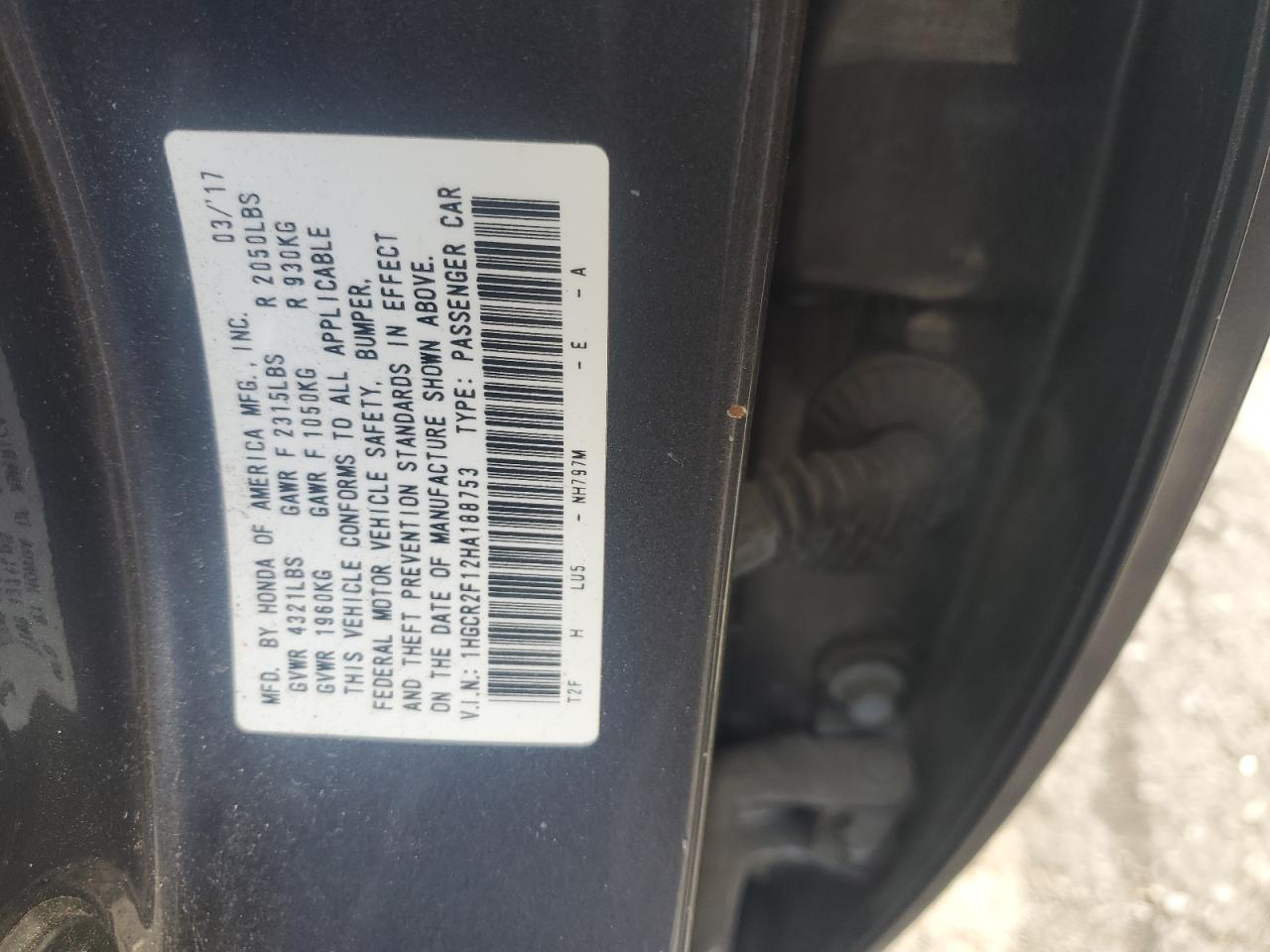 HONDA ACCORD SPORT SPECIAL EDITION