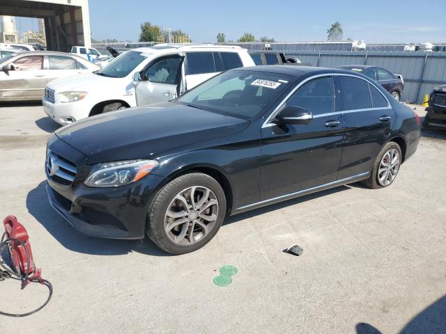 2015 MERCEDES-BENZ C 300 4MATIC 55SWF4KB5FU081519