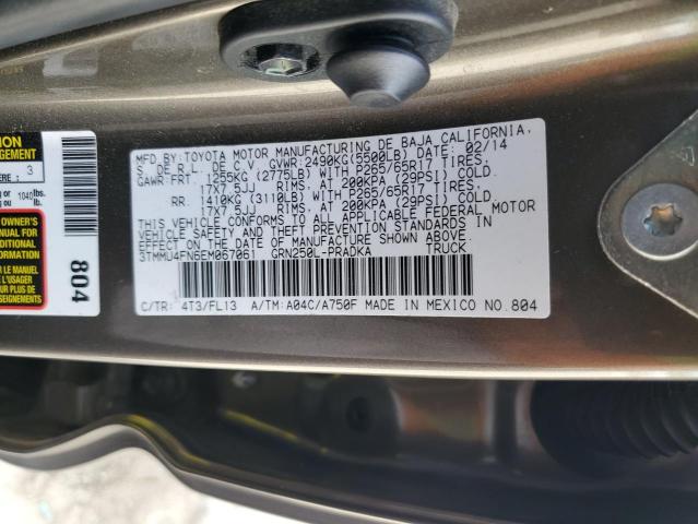 2014 TOYOTA TACOMA DOUBLE CAB LONG BED - 3TMMU4FN6EM067061