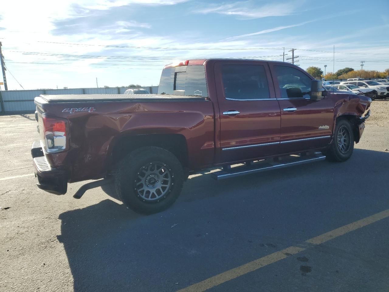 CHEVROLET SILVERADO K1500 HIGH COUNTRY
