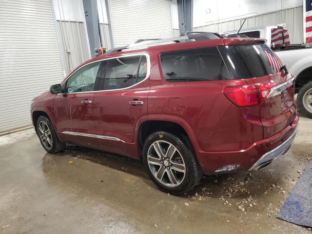 2017 GMC ACADIA DEN #3284387723