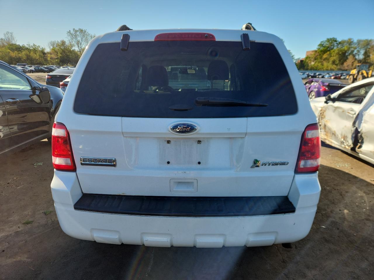 FORD ESCAPE HYBRID