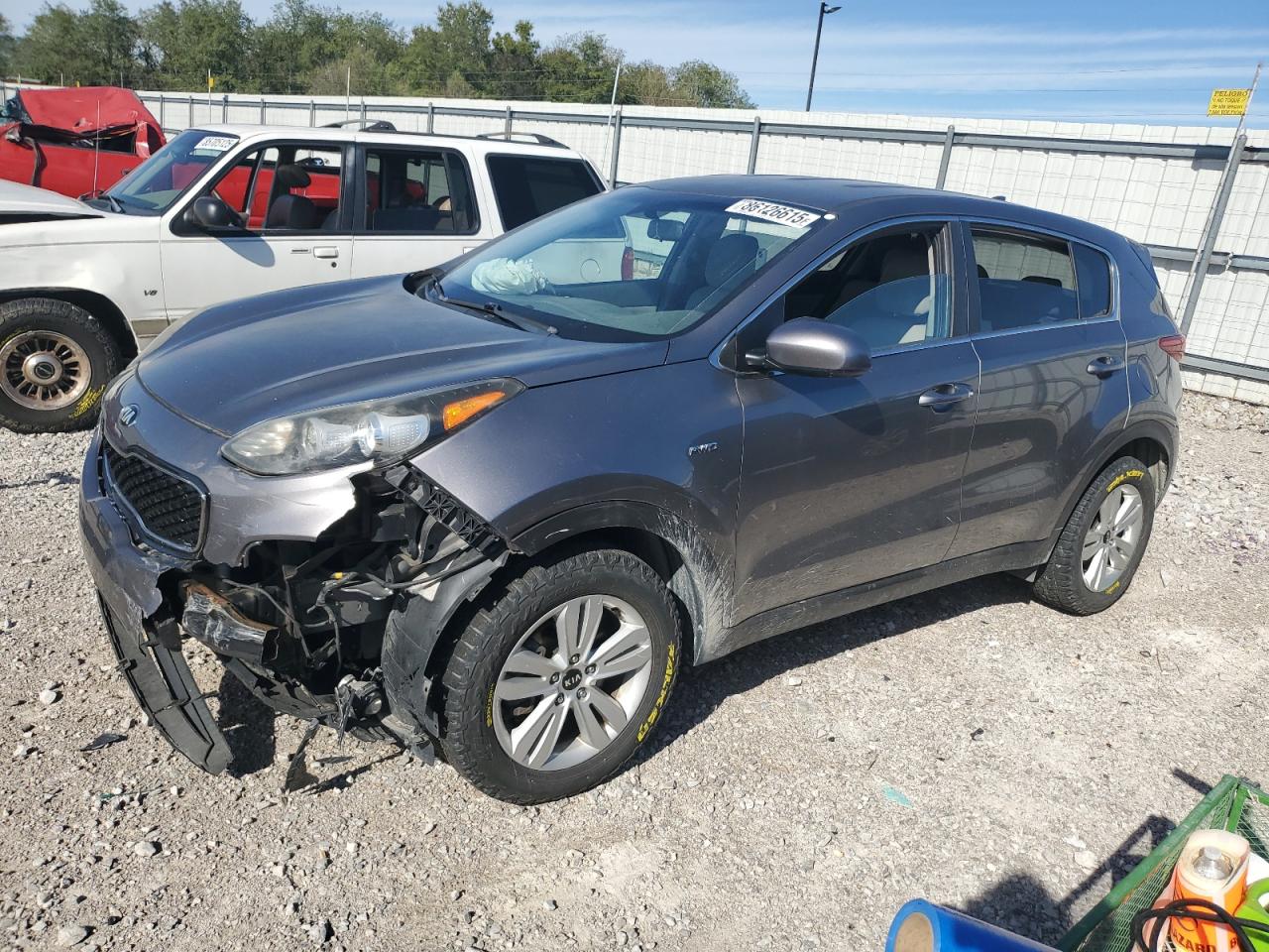 Lot #3279700925 2017 KIA SPORTAGE L