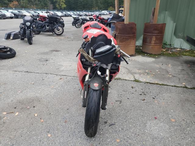 2007 DUCATI 1098 BASE ZDM1XBEWX7B001622