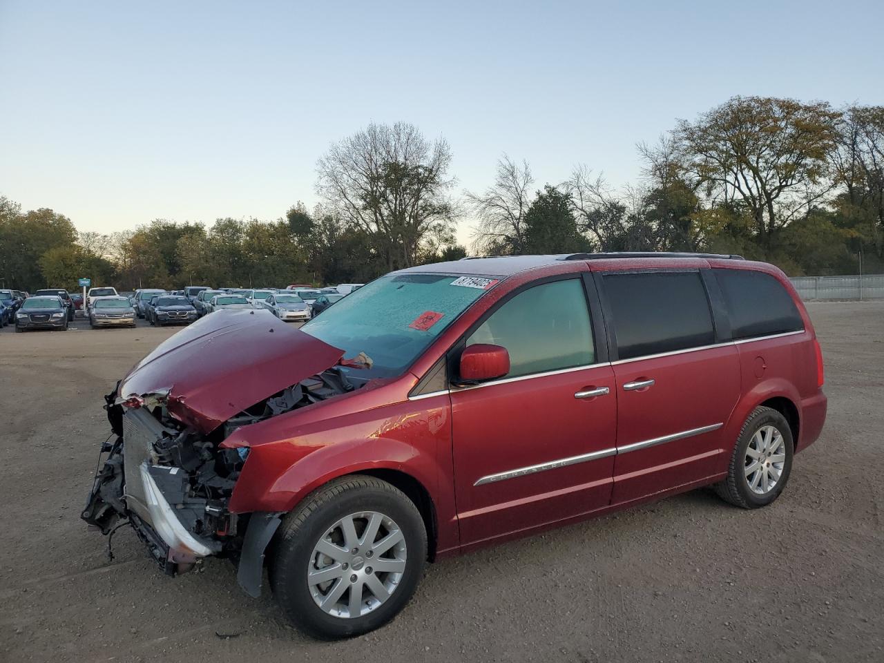 CHRYSLER TOWN & COUNTRY TOURING