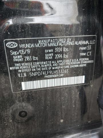 2020 HYUNDAI ELANTRA SE - 5NPD74LF9LH533265