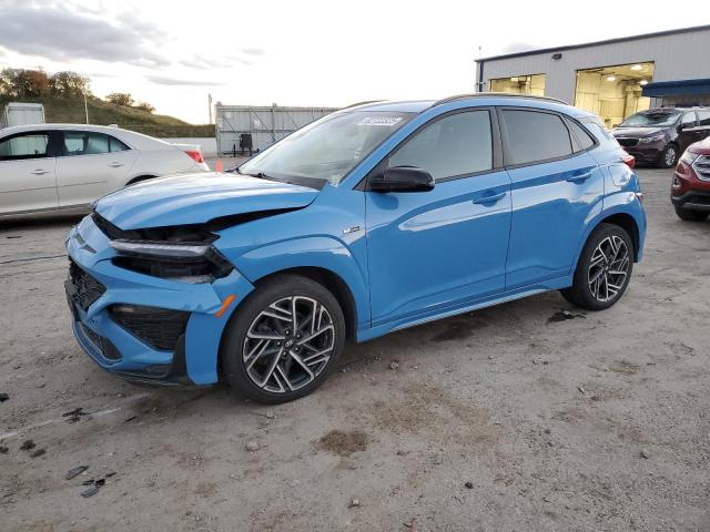 Global Auto Auctions: 2022 HYUNDAI KONA N LIN