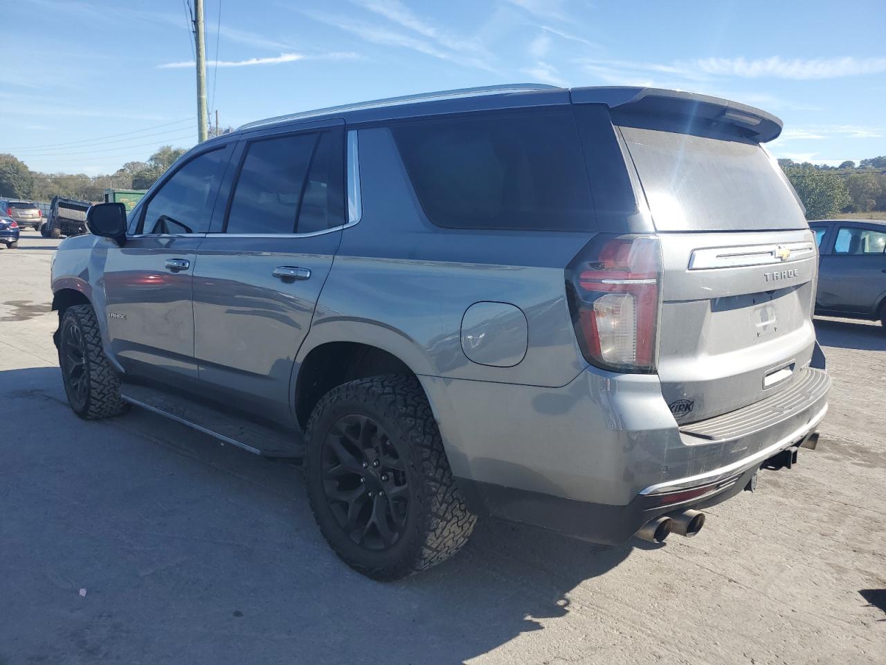 CHEVROLET TAHOE K1500 PREMIER