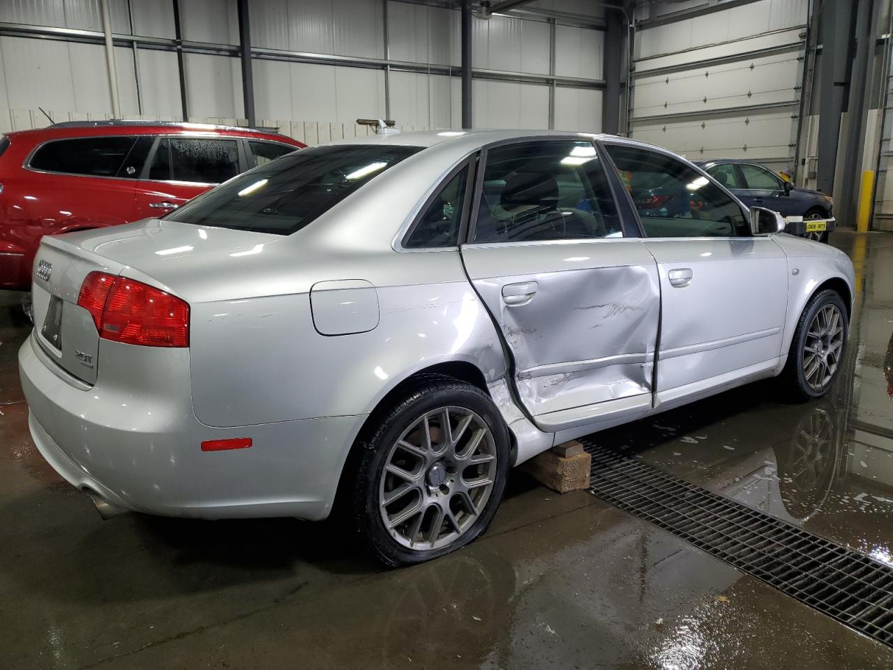 Lot #3290243229 2008 AUDI A4 2.0T QU