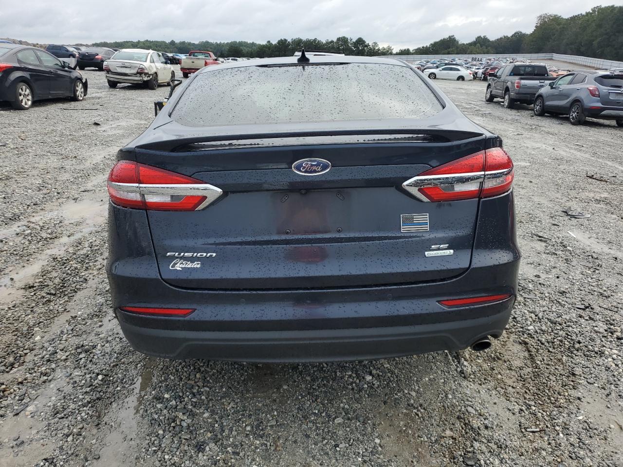 FORD FUSION SE