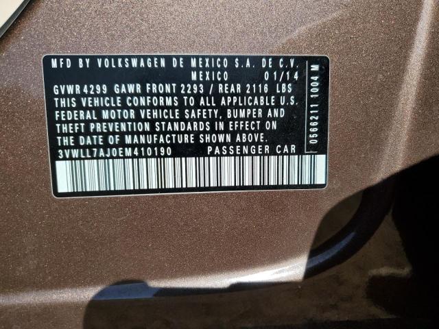 2014 VOLKSWAGEN JETTA TDI #3304870544