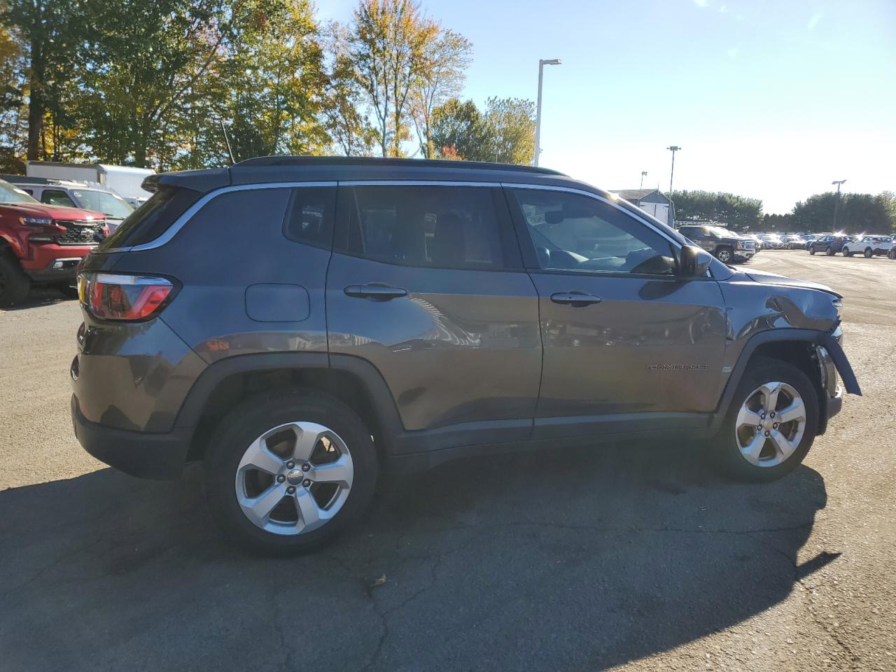 JEEP COMPASS LATITUDE