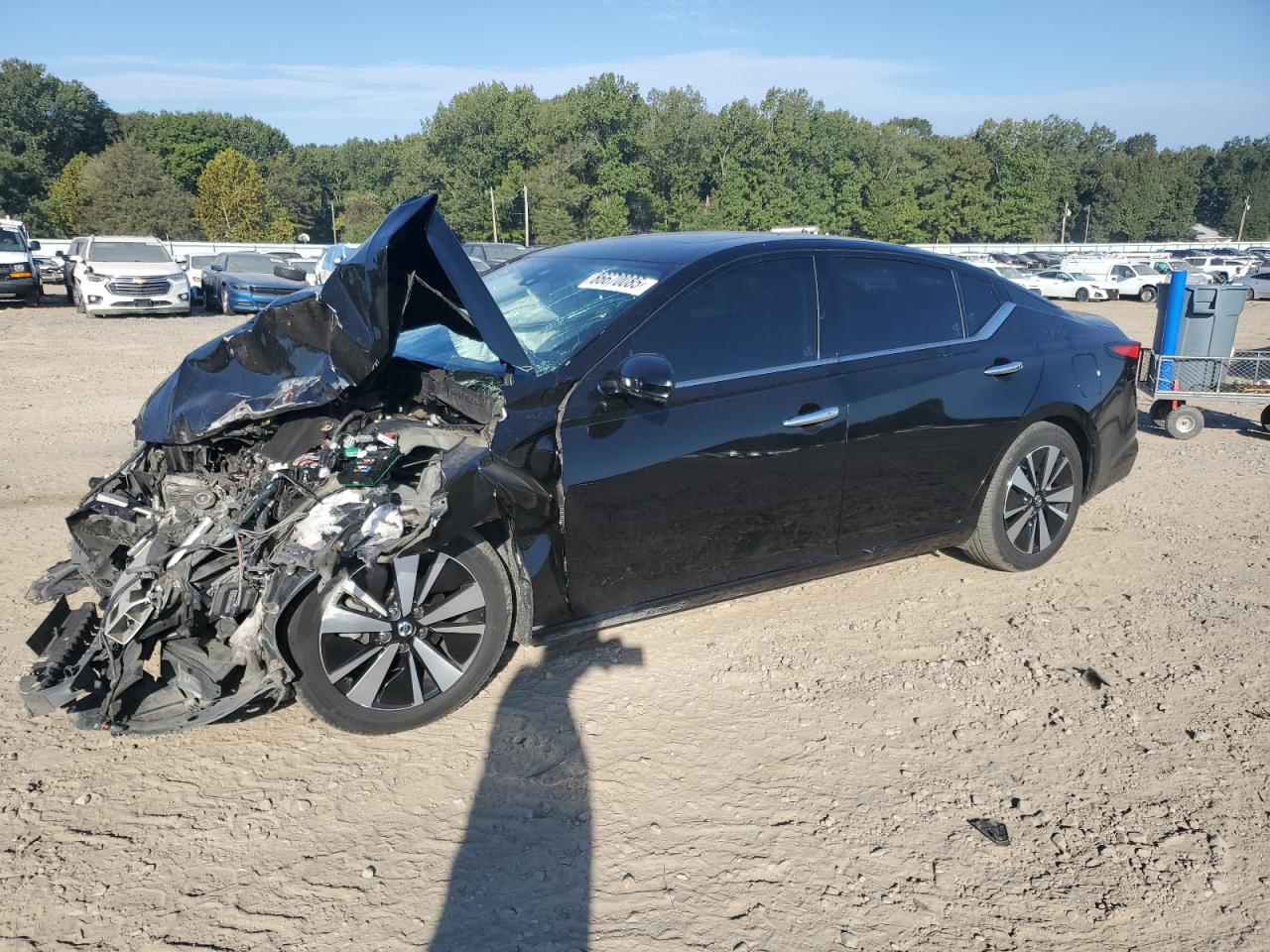 Lot #3276359740 2020 NISSAN ALTIMA SL