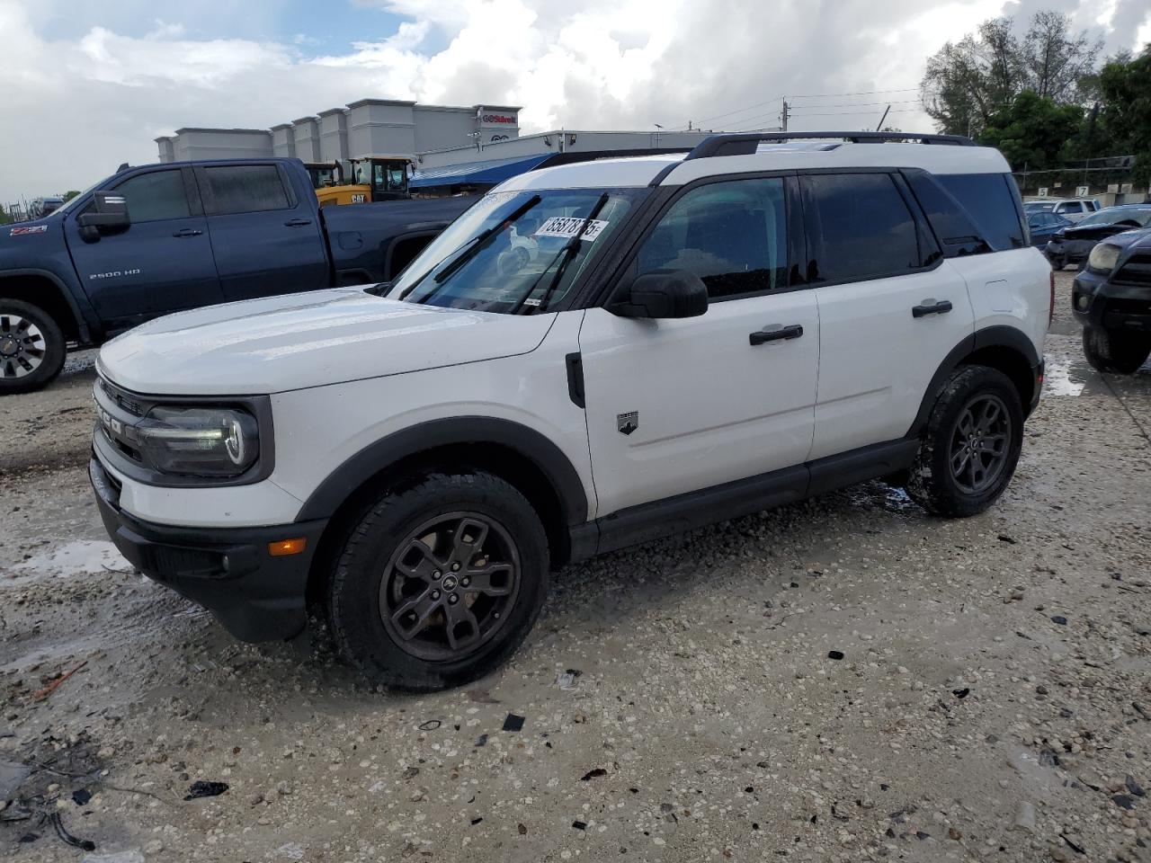 Lot #3309509564 2022 FORD BRONCO SPO