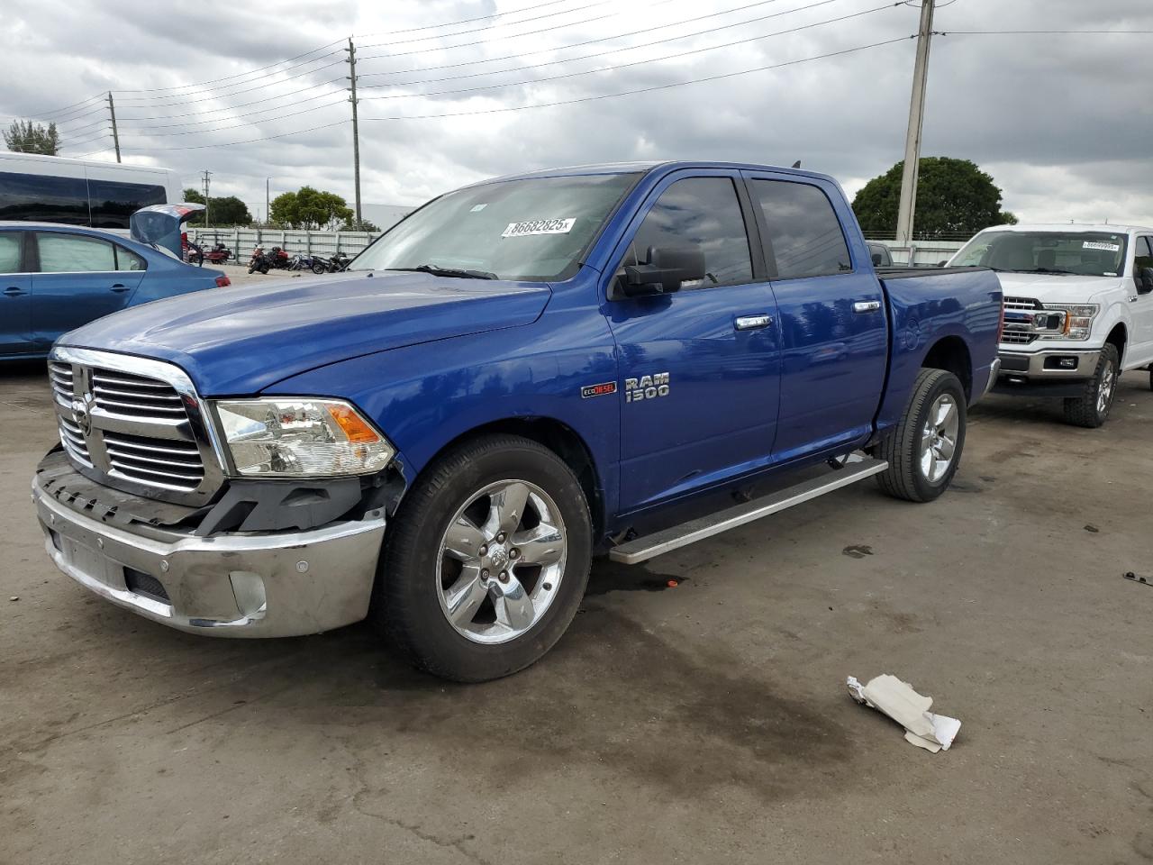 Lot #3301803342 2015 RAM 1500 SLT