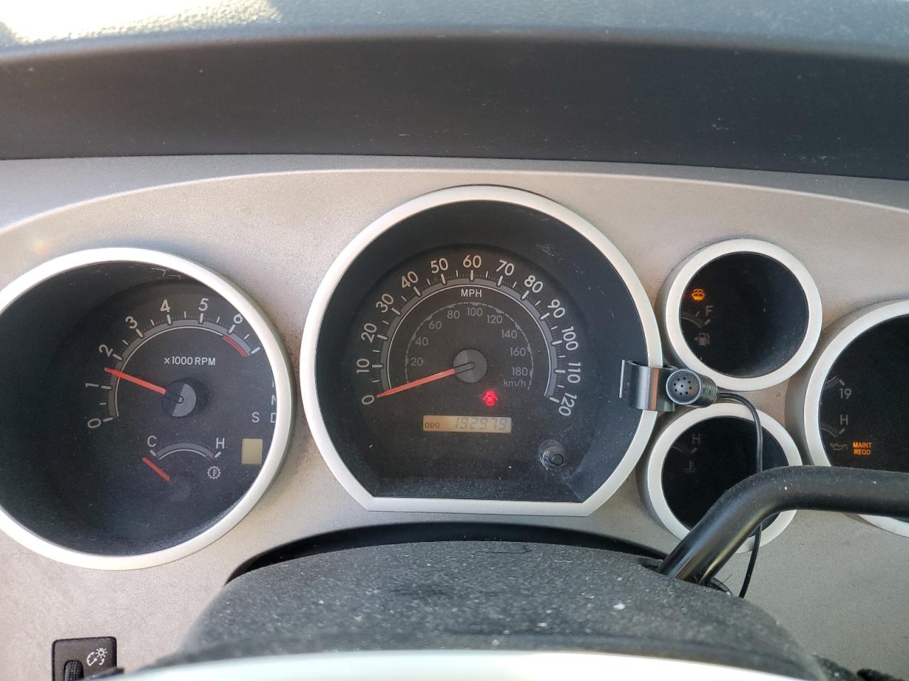 Lot #3269124702 2007 TOYOTA TUNDRA