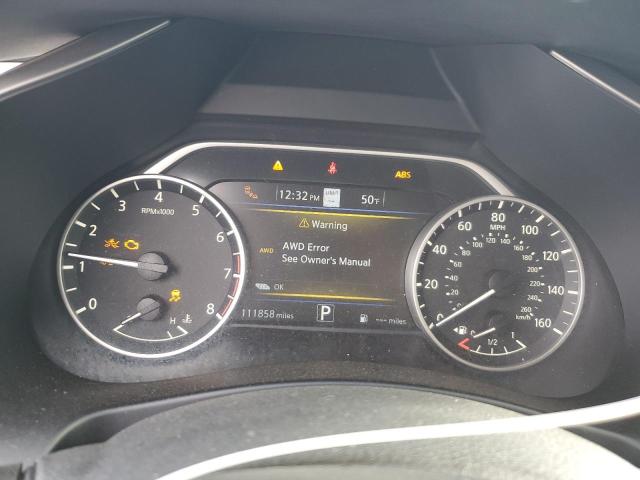 2020 NISSAN MURANO SL #3279509236