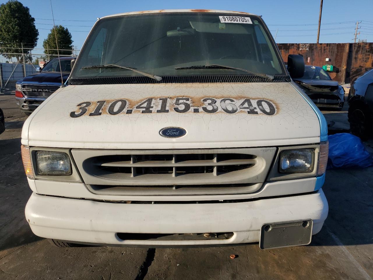 Lot #3278811612 1999 FORD ECONOLINE