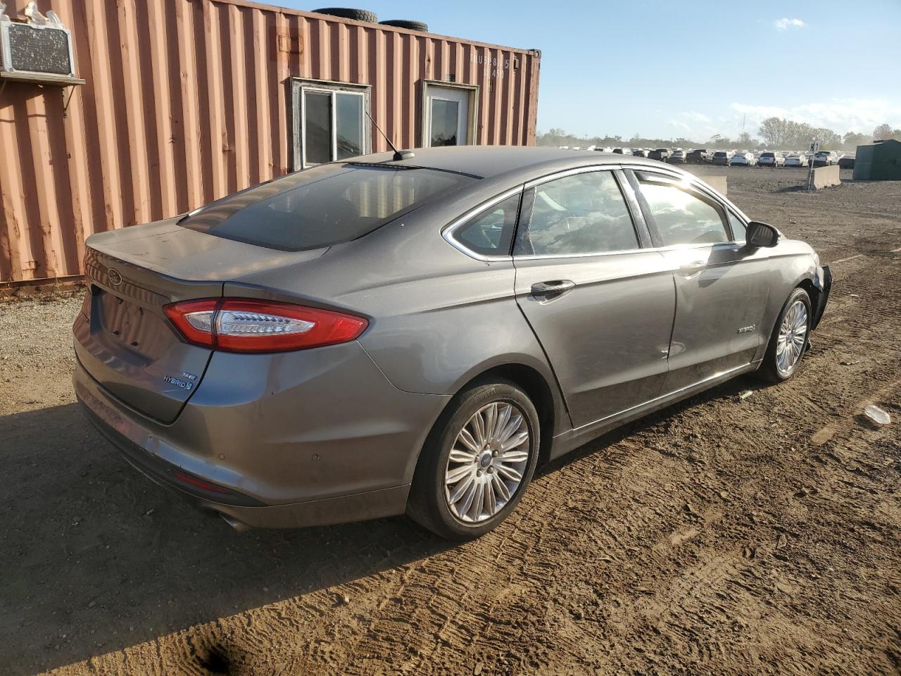 FORD FUSION SE HYBRID