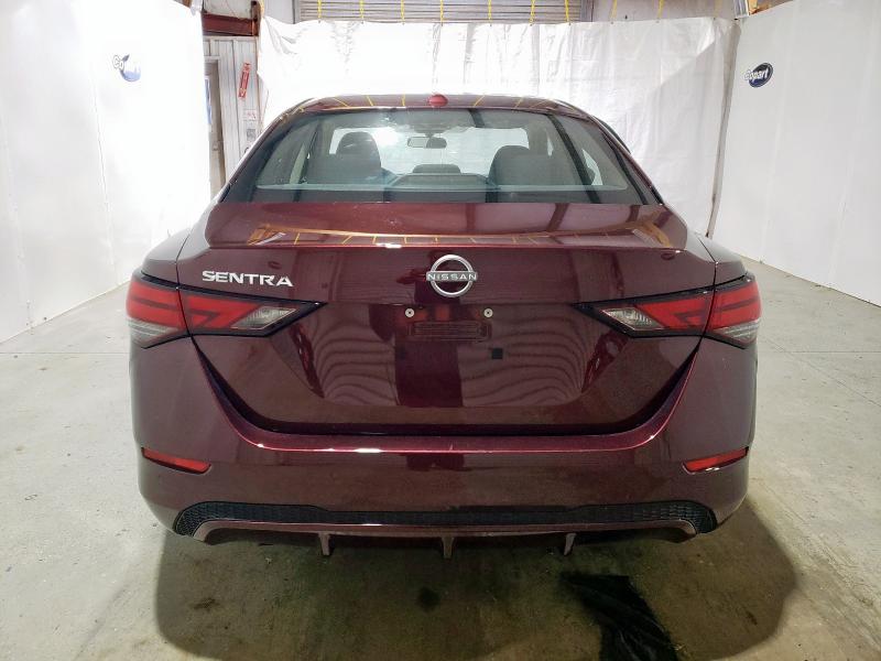 2025 NISSAN SENTRA SV - 3N1AB8CV3SY290153