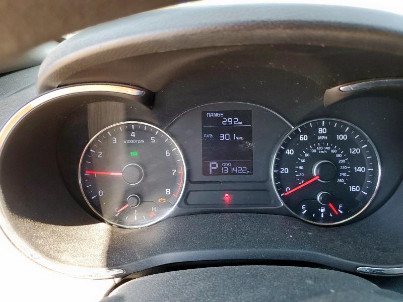 2016 KIA FORTE LX #3303046684