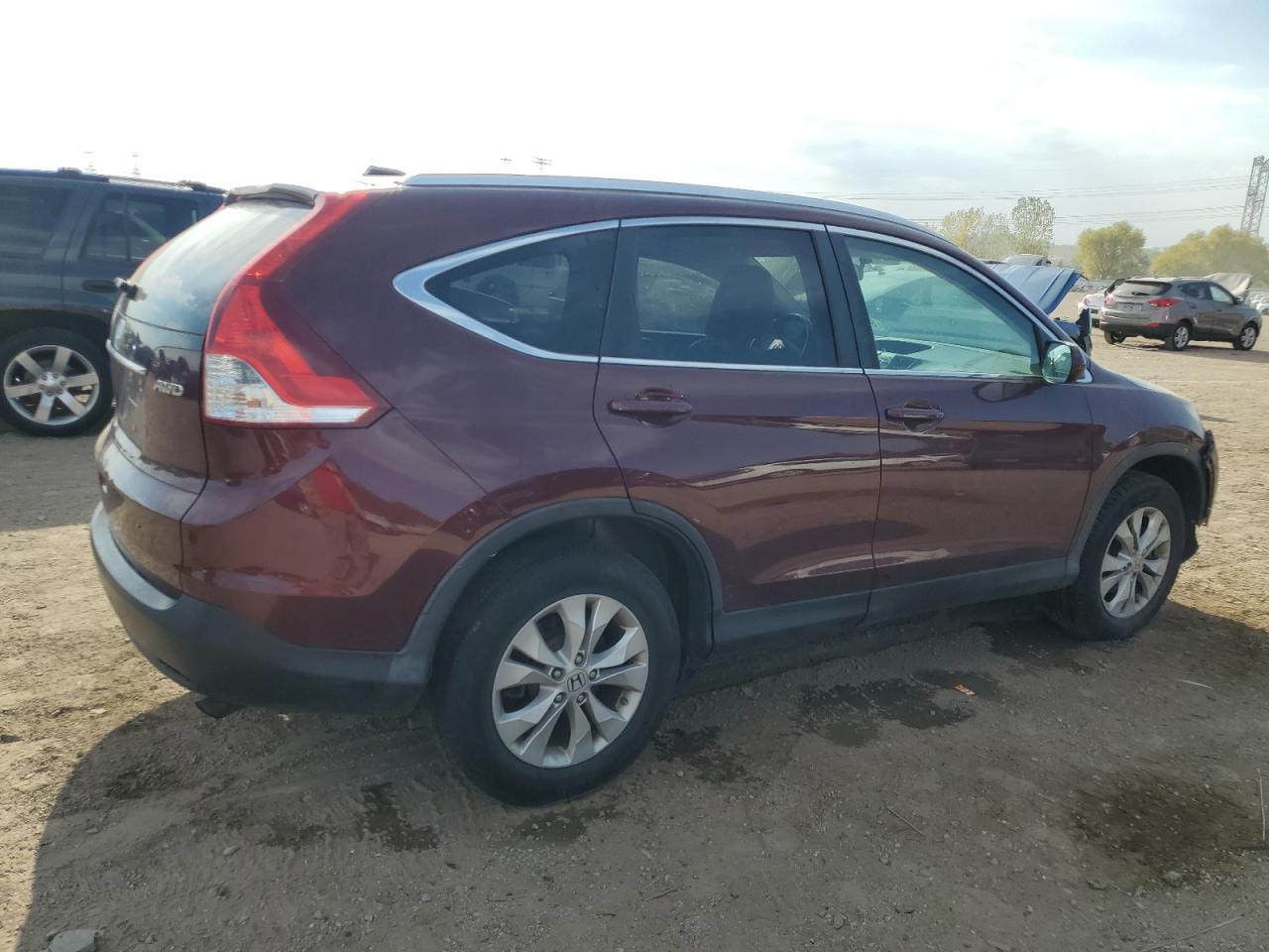 HONDA CR-V EXL