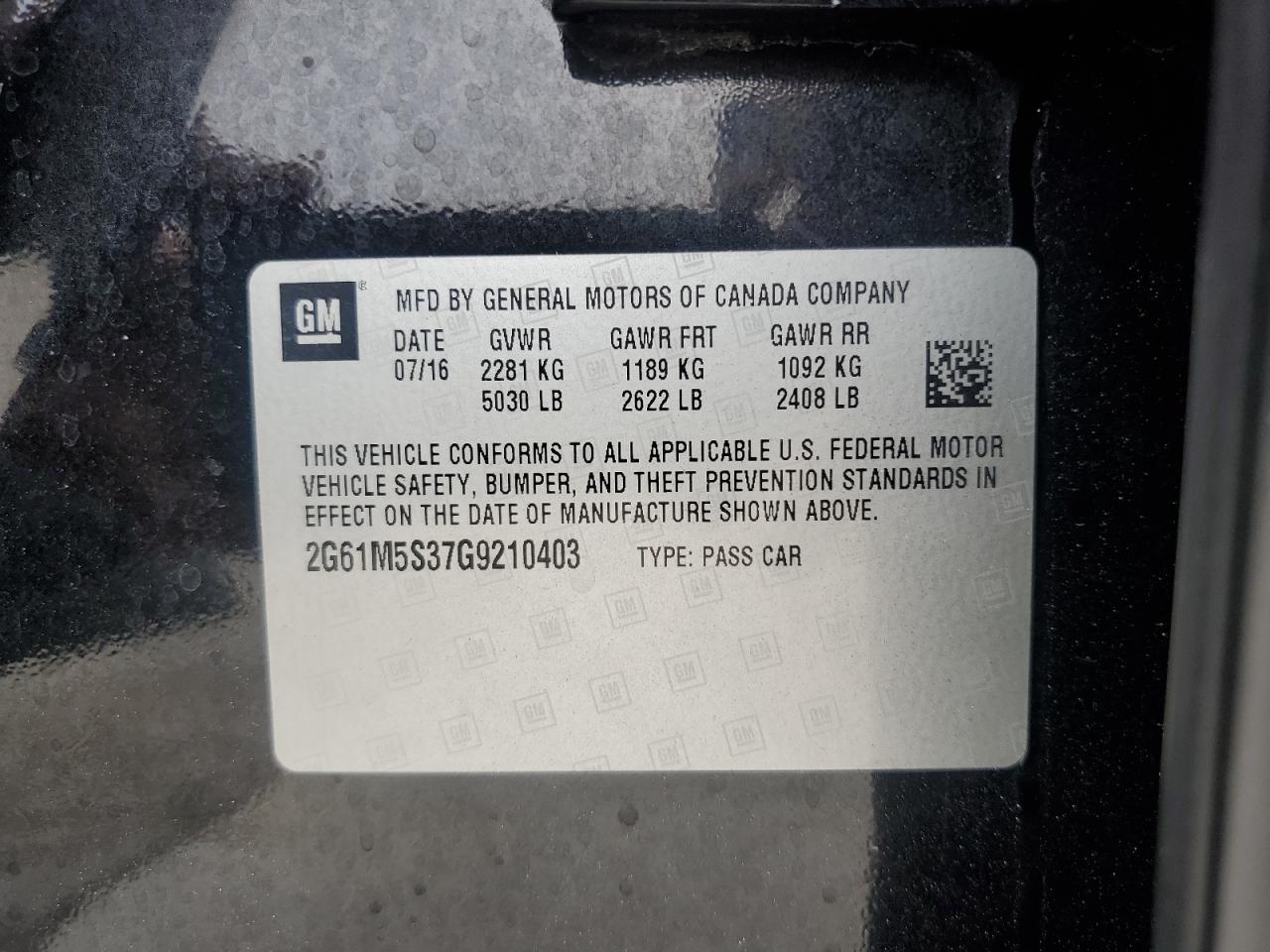 CADILLAC XTS LUXURY COLLECTION