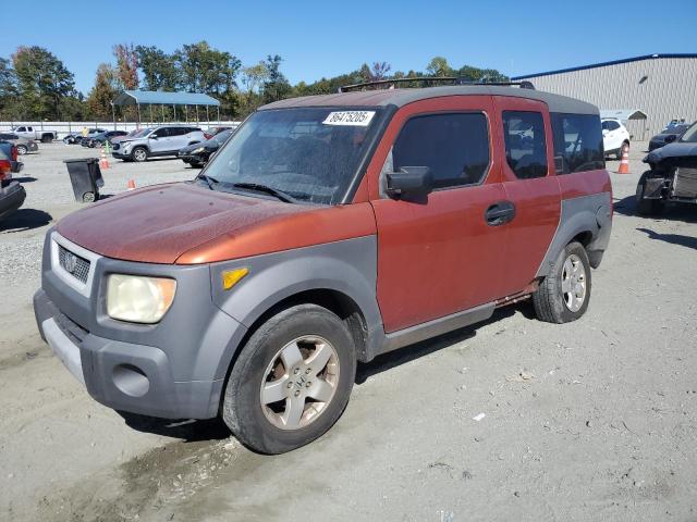 Global Auto Auctions: 2004 HONDA ELEMENT EX