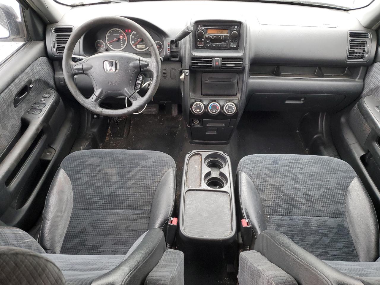 Lot #3293382429 2004 HONDA CR-V LX