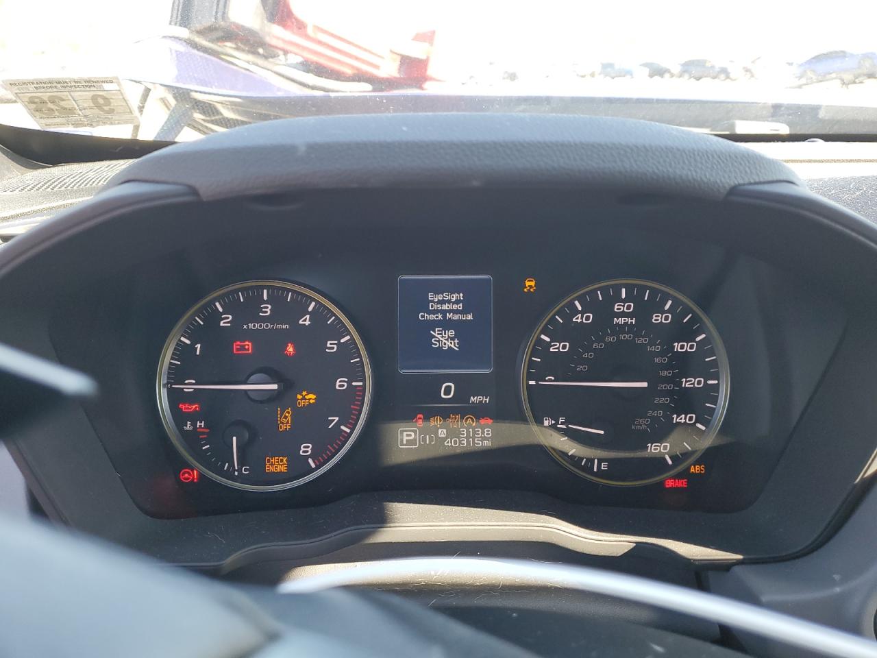 SUBARU CROSSTREK SPORT