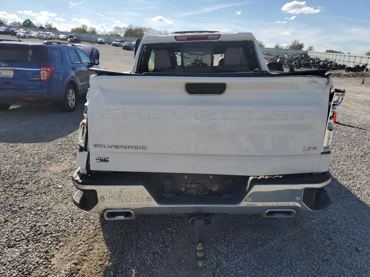 CHEVROLET SILVERADO K1500 LTZ