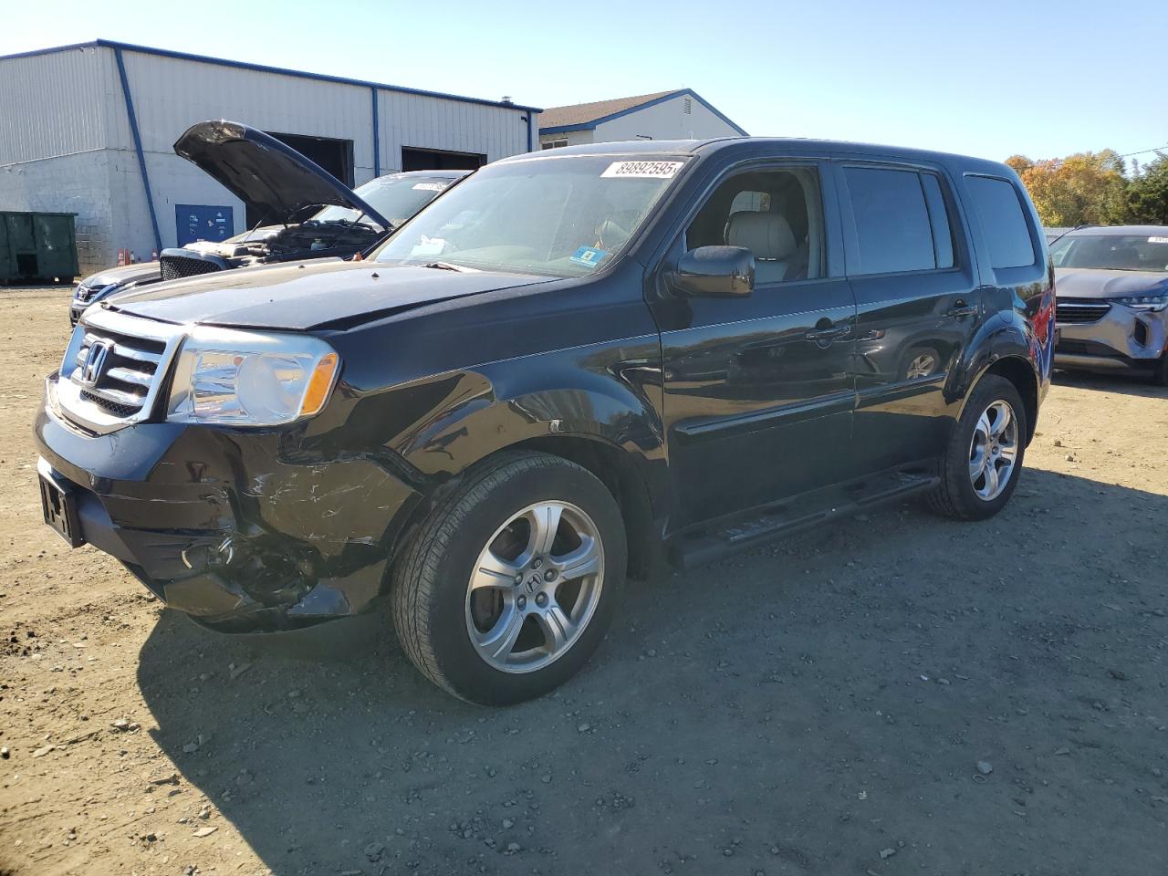 HONDA PILOT EXL