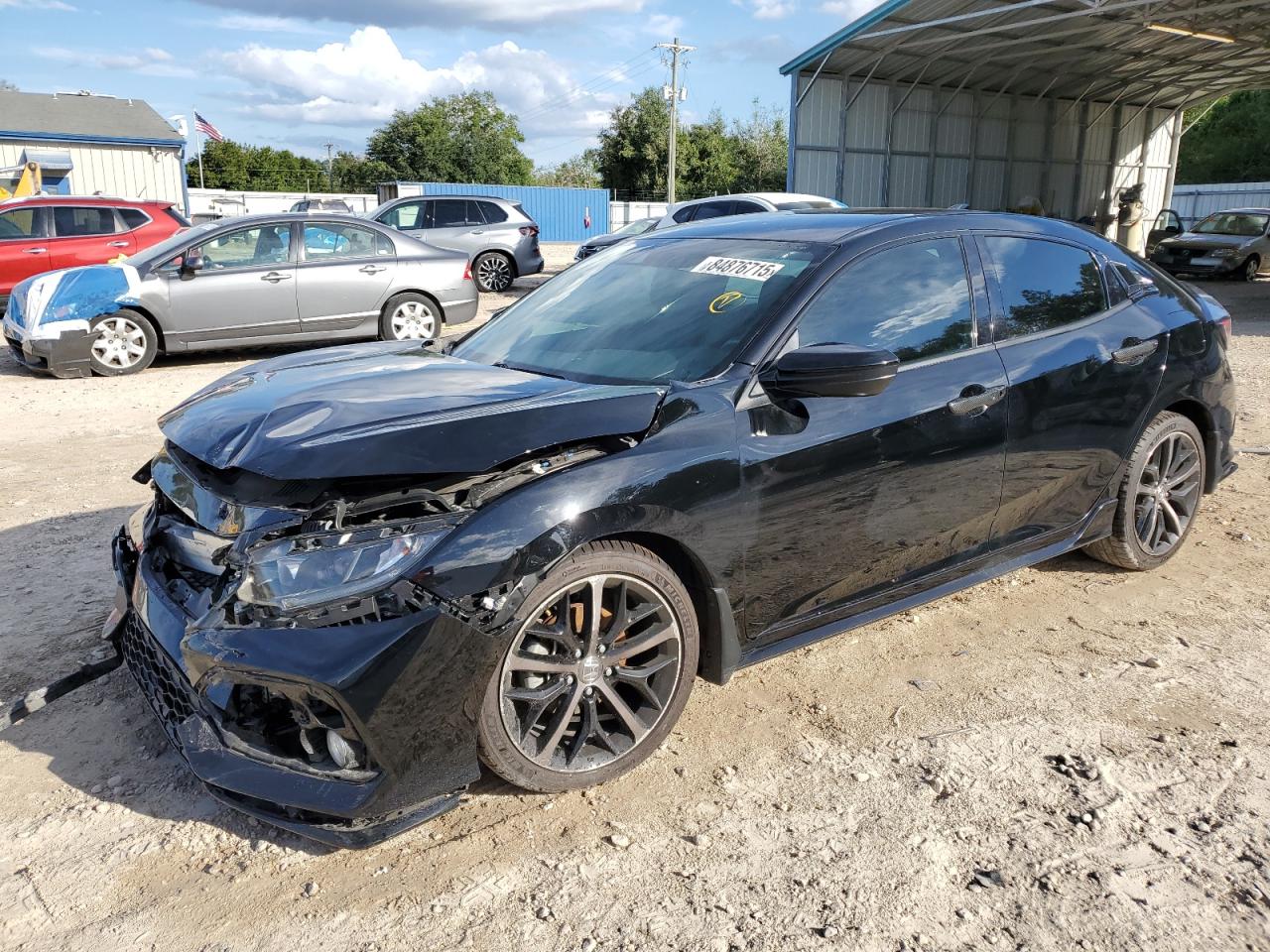  Salvage Honda Civic