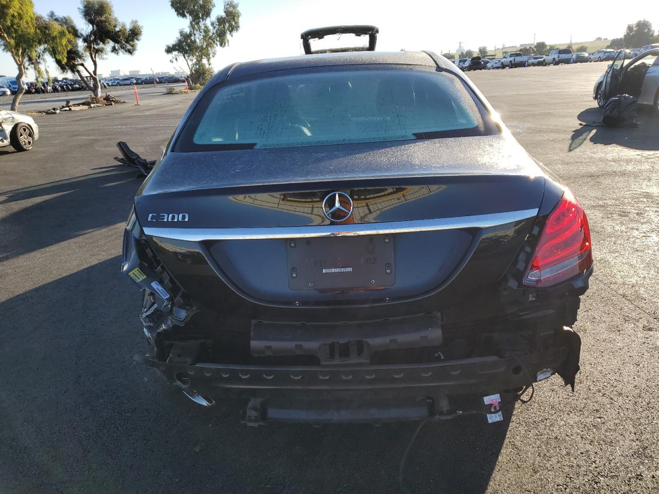 Lot #3302687041 2016 MERCEDES-BENZ C 300