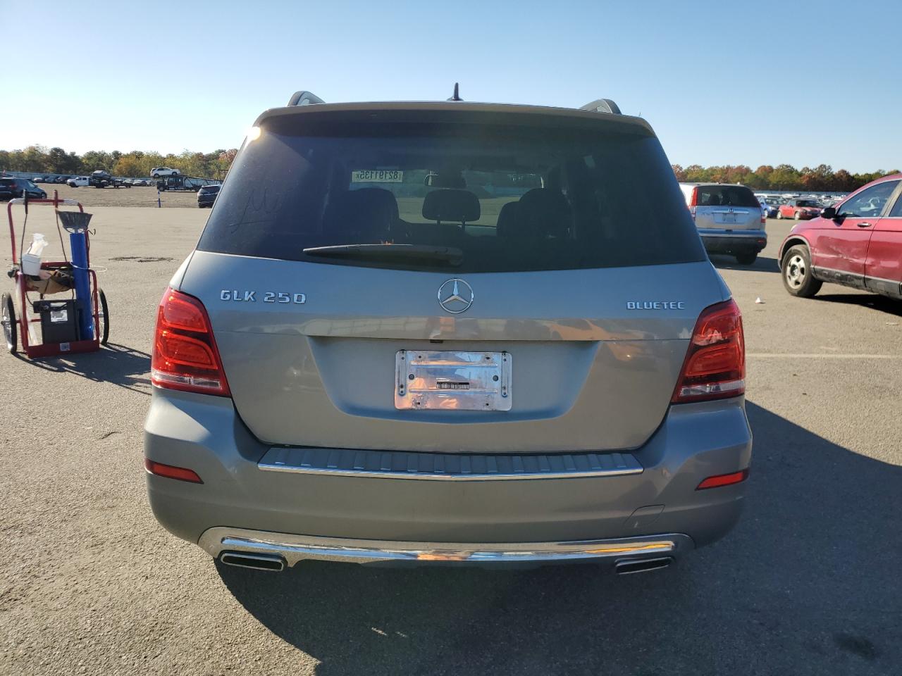 MERCEDES-BENZ GLK-CLASS 250 BLUETEC