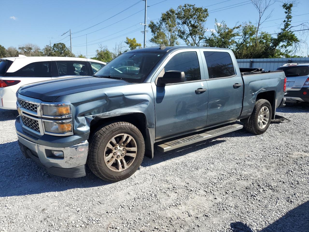 CHEVROLET SILVERADO C1500 LT