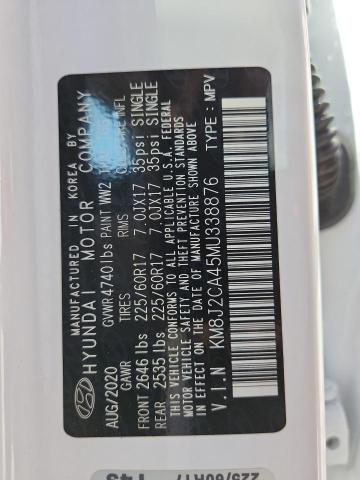 2021 HYUNDAI TUCSON SE #3284673370