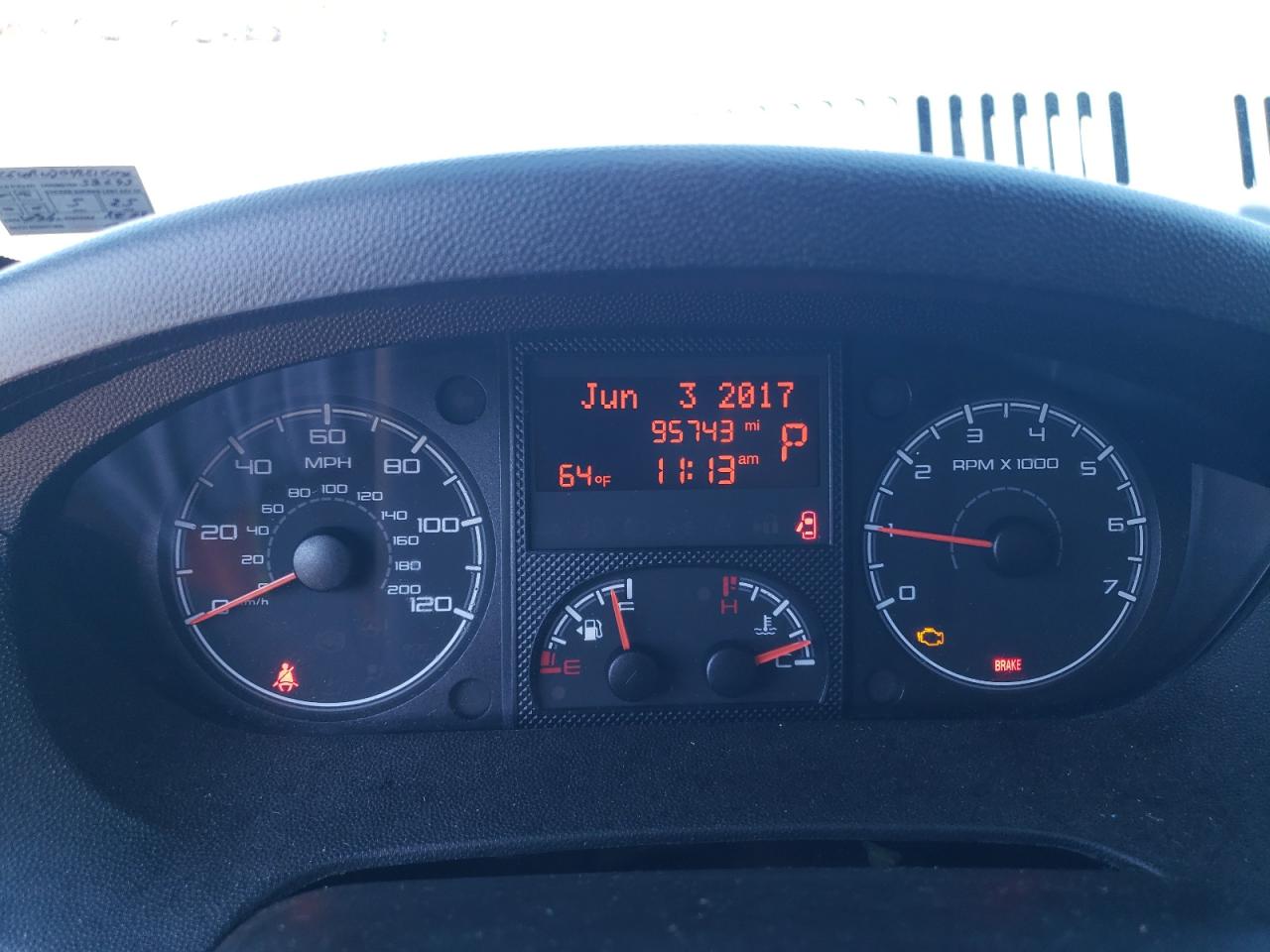 RAM PROMASTER 3500 HIGH