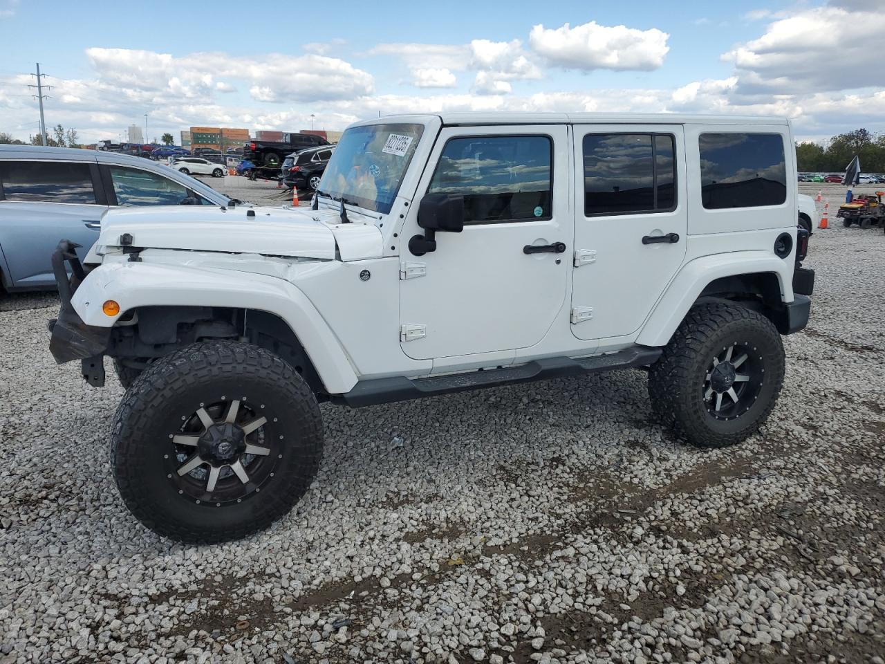 JEEP WRANGLER SAHARA
