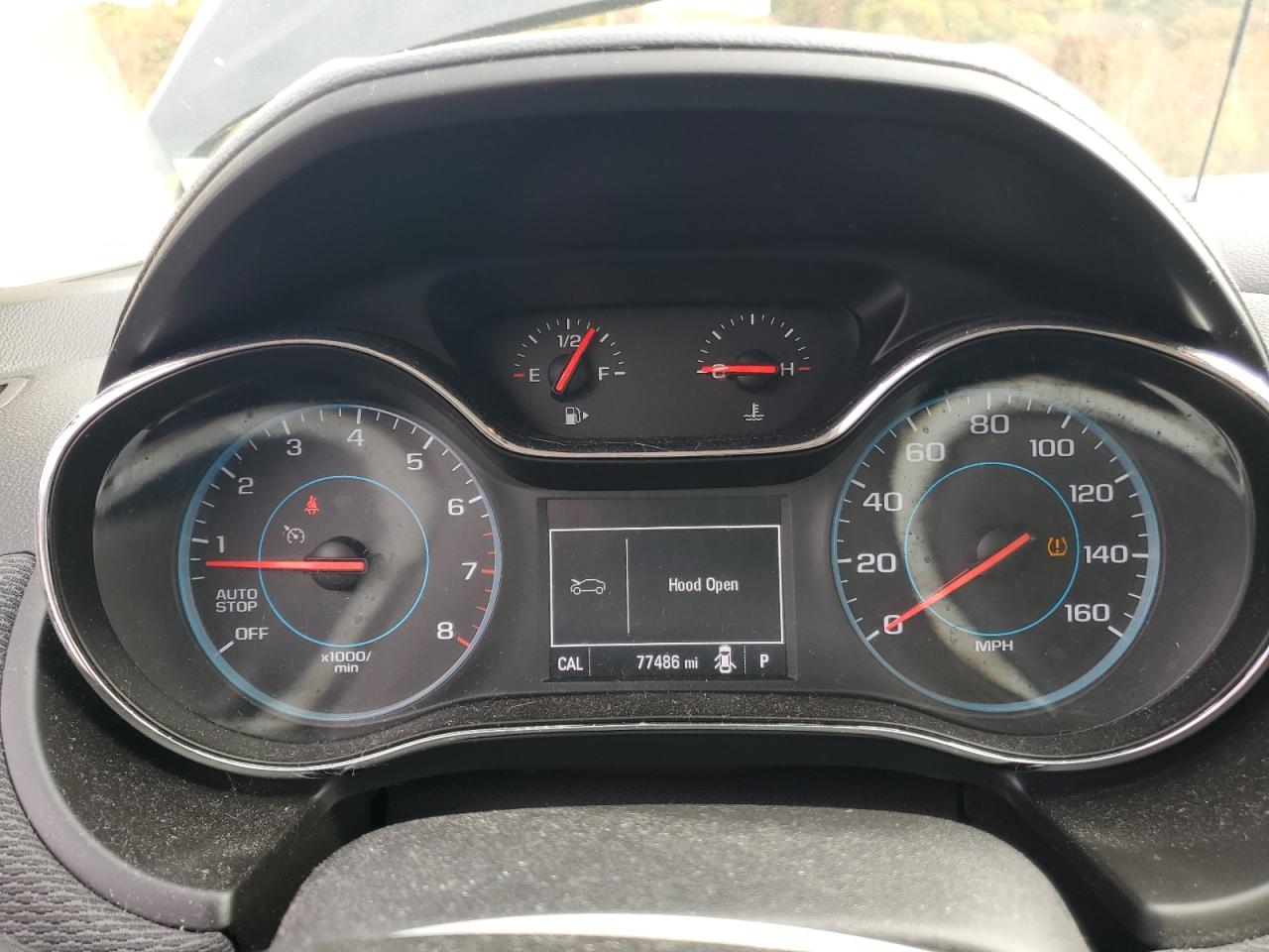 Lot #3301794357 2017 CHEVROLET CRUZE LT