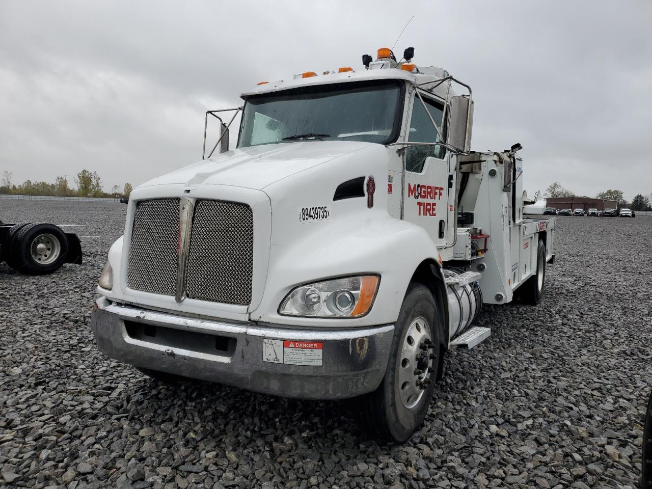 Lot #3275397726 2023 KENWORTH CONSTRUCTI