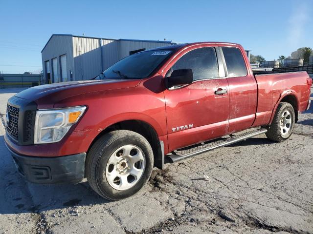2017 NISSAN TITAN S - 1N6AA1CK0HN557796