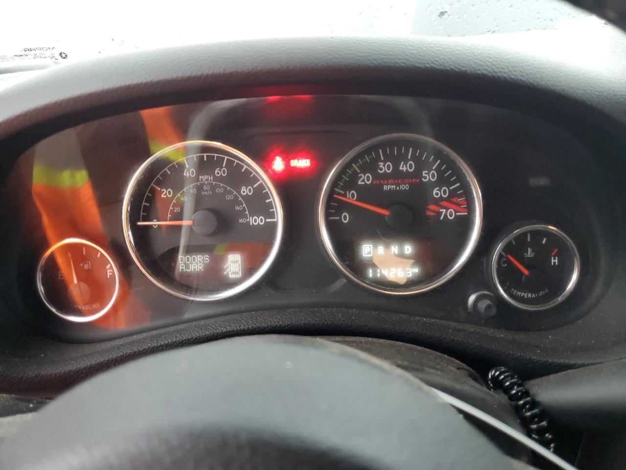 JEEP WRANGLER RUBICON