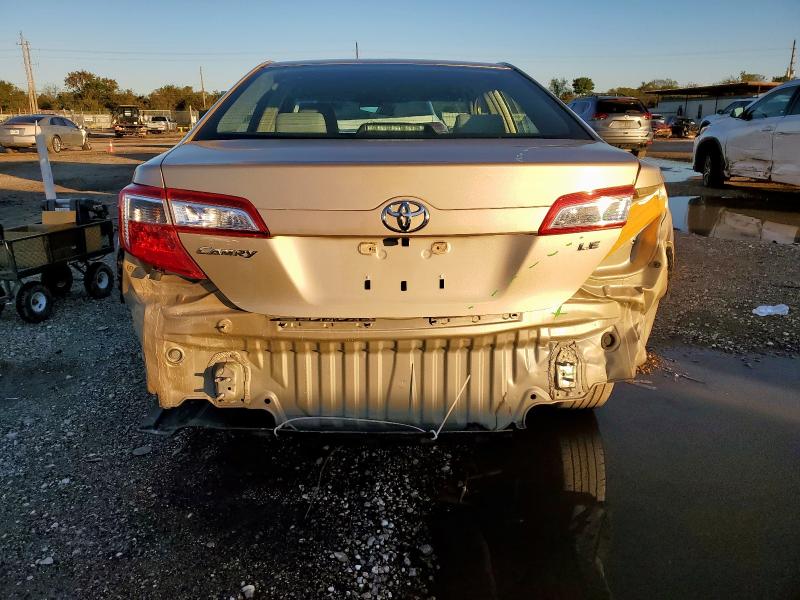 2012 TOYOTA CAMRY BASE - 4T1BF1FK4CU020069